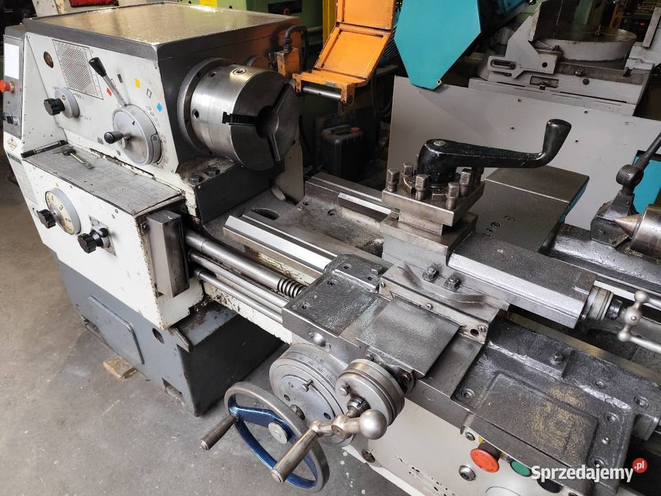 Tokarka do metalu Ca 6240 przelot 84 mm Tuc 40 x