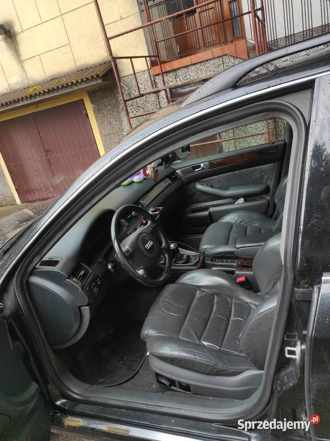Audi A6 C5 1999r 28 lpg bose szyberdach łódzkie