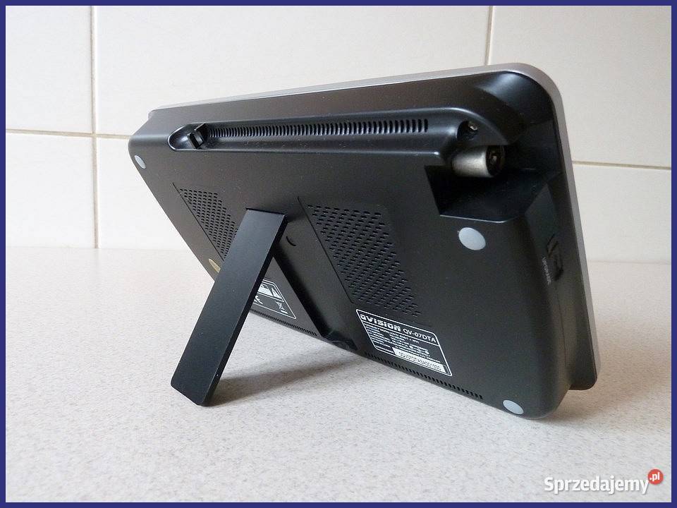TV Qvision QV07DTA z tunerem DVBT Nowy