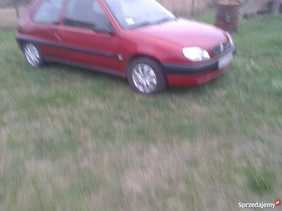Citroen Saxo 11 Augustów
