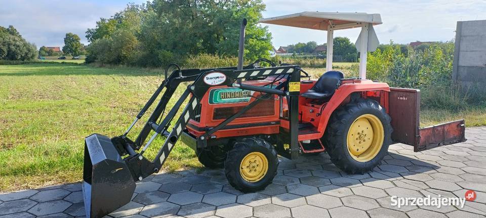 Sprzedam traktorek hinomoto N209 Leszno
