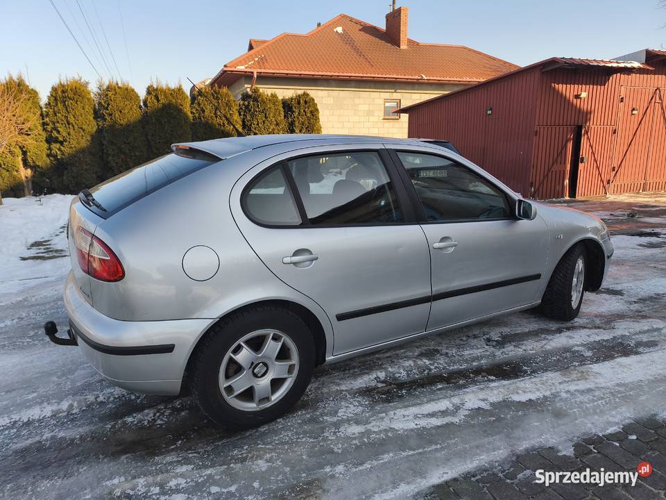 Seat Leon 16 benzyna klimatyzacja Koprzywnica