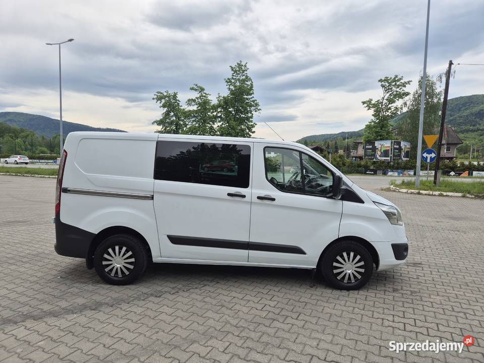 FVAT 23 Ford Transit Custom 6 osobowy 22d 125 6