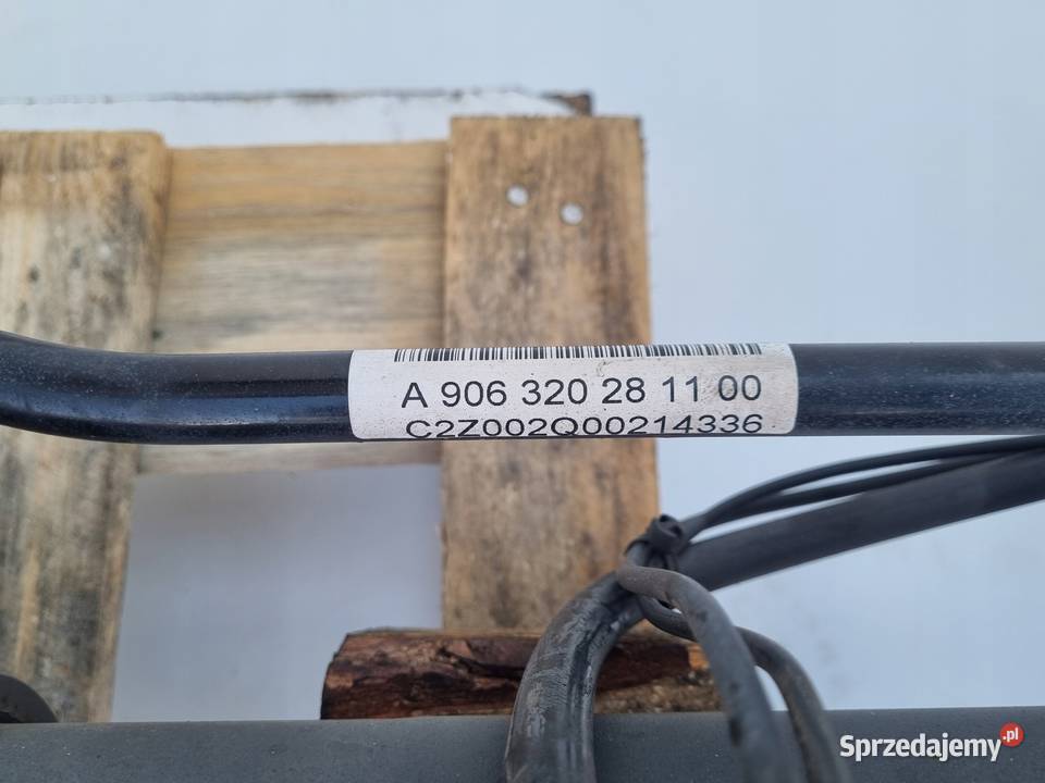 Mercedes Sprinter 906 22 CDI VW Crafter 20 TDI