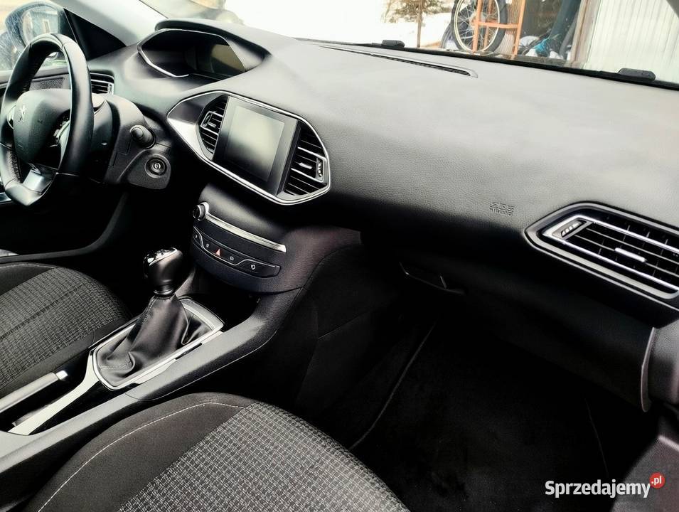 Peugeot 308 przebieg 23 BENZYNA 23500km 308 308 Brzóstowa