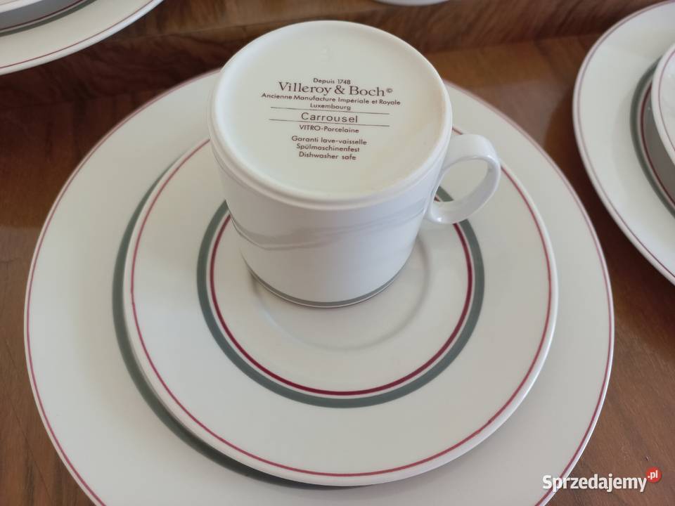 VilleroyBoch Carrousel zestaw porcelany