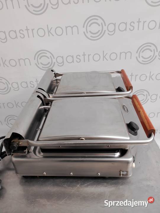 GRILL KONTAKTOWY PODWÓJNY CERAMICZNY UNOX Wrocław sprzedam