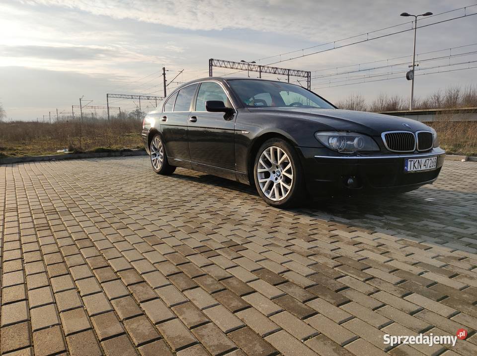 Sprzedam BMW seri7 e65 garażowane tempomat Pijanów