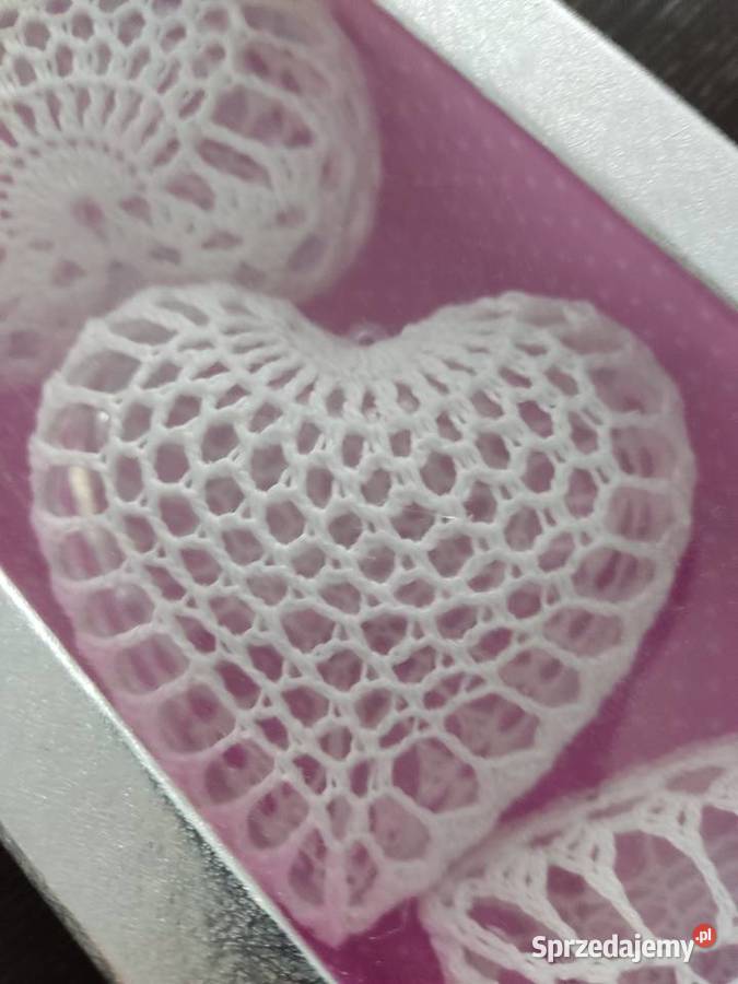 SERCA SZYDEŁKOWE BIAŁE