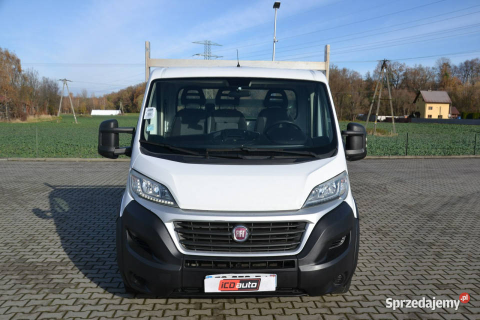 Fiat Ducato 23D 130 rama LONG nawigacja ledy Samochody dostawcze sprzedam