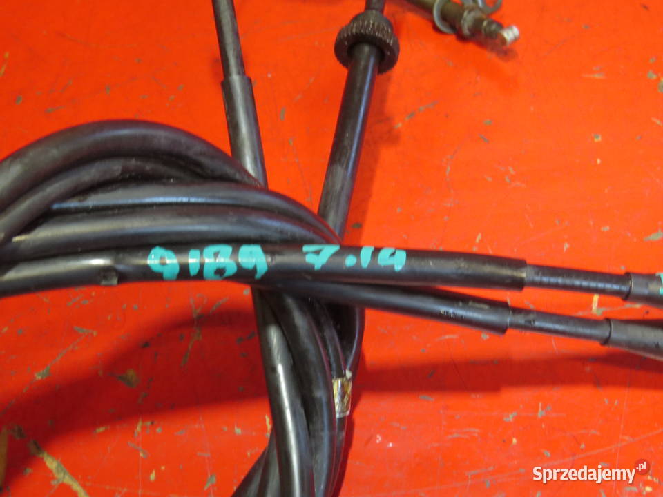 SUZUKI BURGMAN 400 250 07 k7 linka linki gazu sprzedam