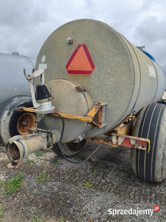 Beczkowóz Veenhuis 7000l Beczkowozy