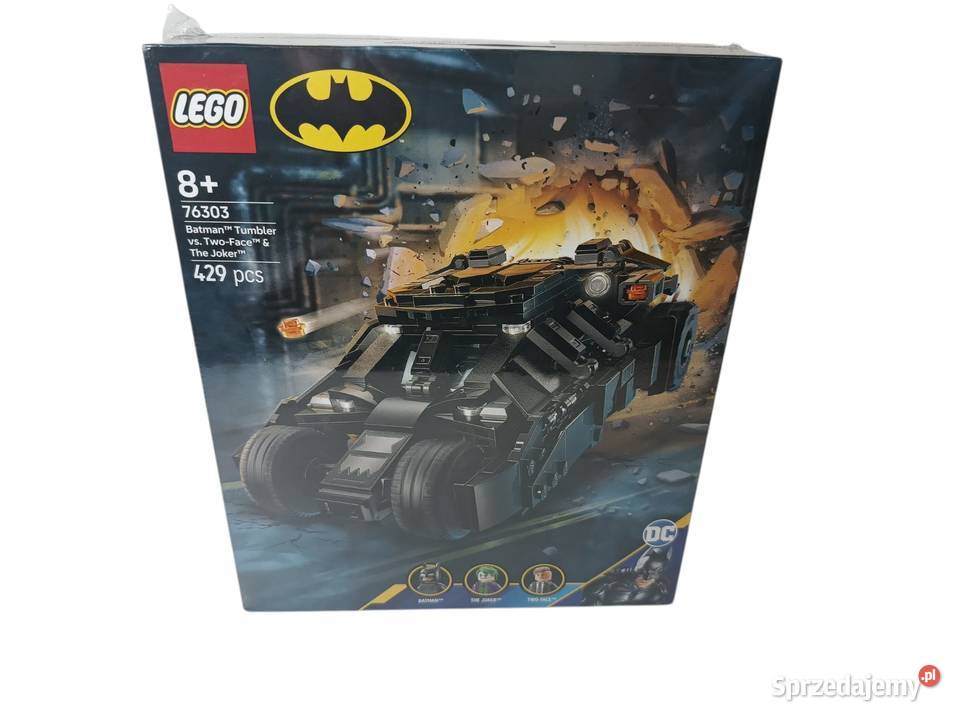 LEGO Super Heroes Tumbler Batmana kontra Dwie Klocki Katowice