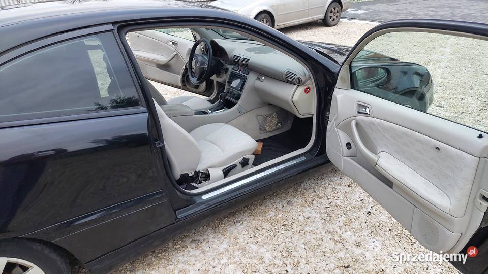 Mercedes C180 Sport Coupe 20 2002 329000km Klasa C mazowieckie