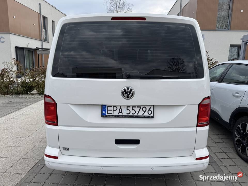 Caravelle T6 DSG 4 Motion biały Pabianice