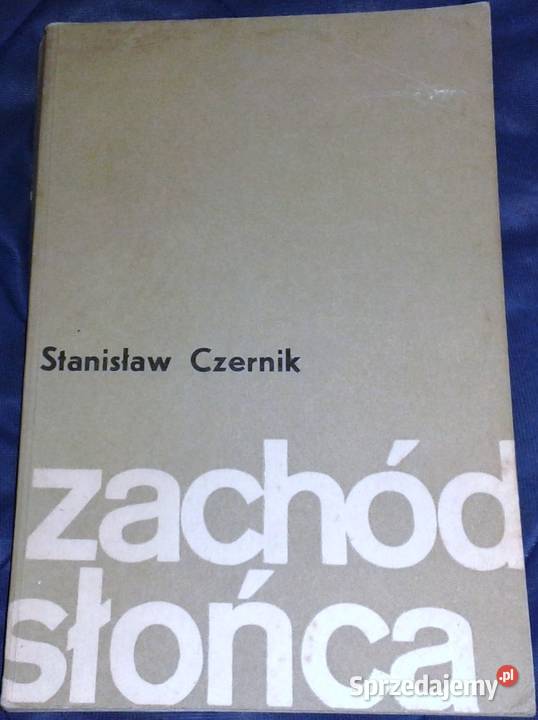 Zachód słońca Zapiski z wędrówek Stanisław Chełm sprzedam