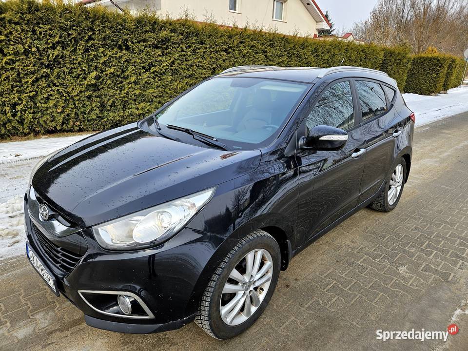 Hyundai Tucson 20 ix35 20crdi 6 biegów manual Koszalin