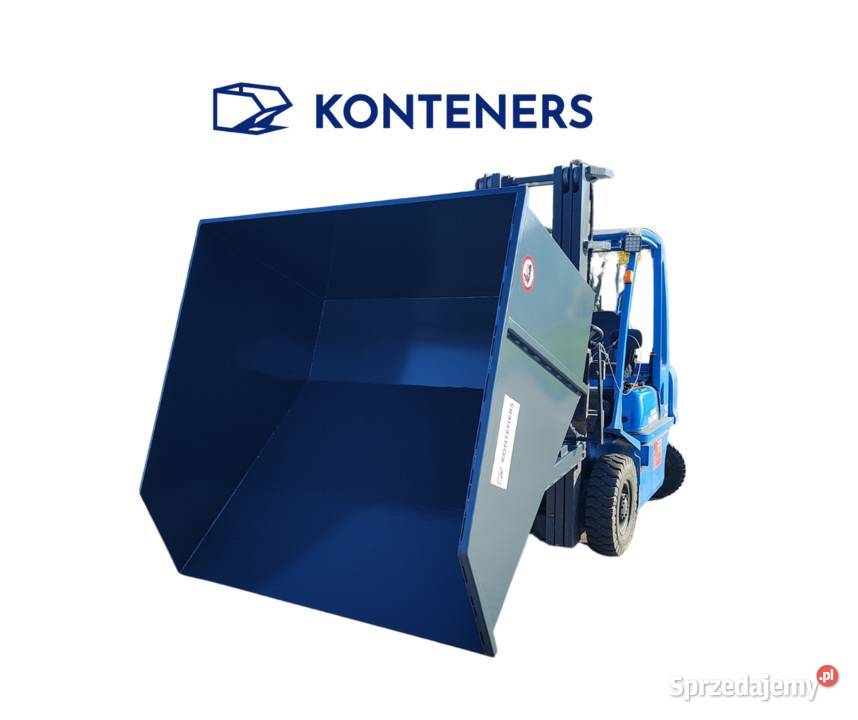 Kontener samowyładowczy Koleba 15m3 Pabianice