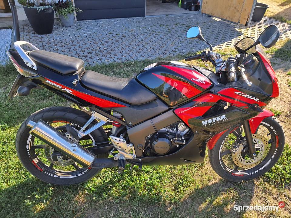 Honda cbr 125 z 2010 roku przebieg34500 na lubelskie Lipsko-Polesie