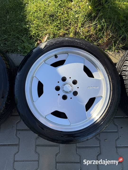 Felgi Mercedes monoblock AMG aluminiowe Słupsk sprzedam