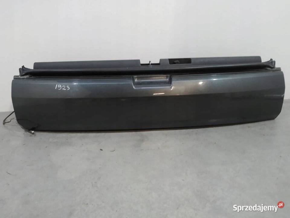 KLAPA TYŁ BURTA KTPD Peugeot 3008 I 20092016 sprzedam