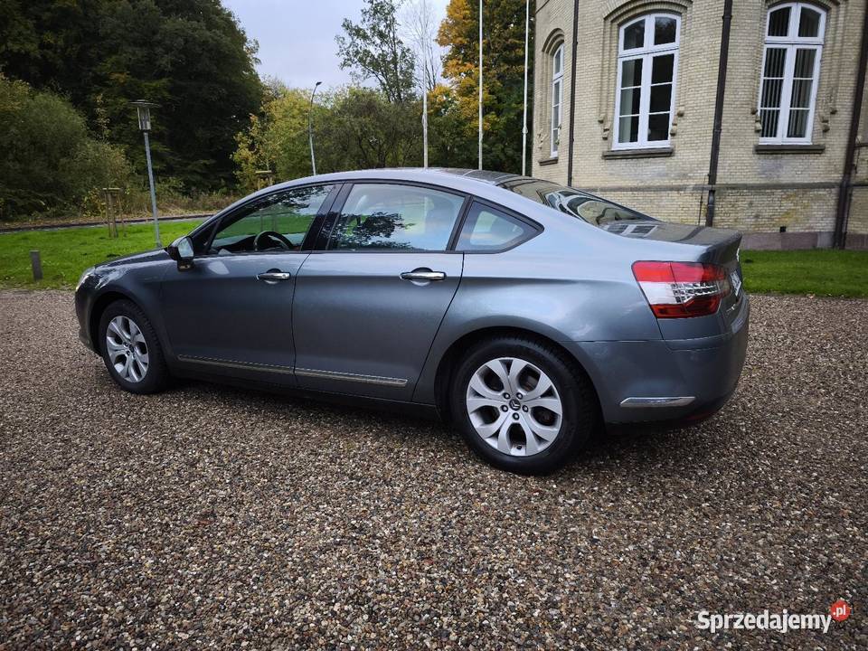 Citroen C5 z Niemiec Niski przebieg możliwa Stargard