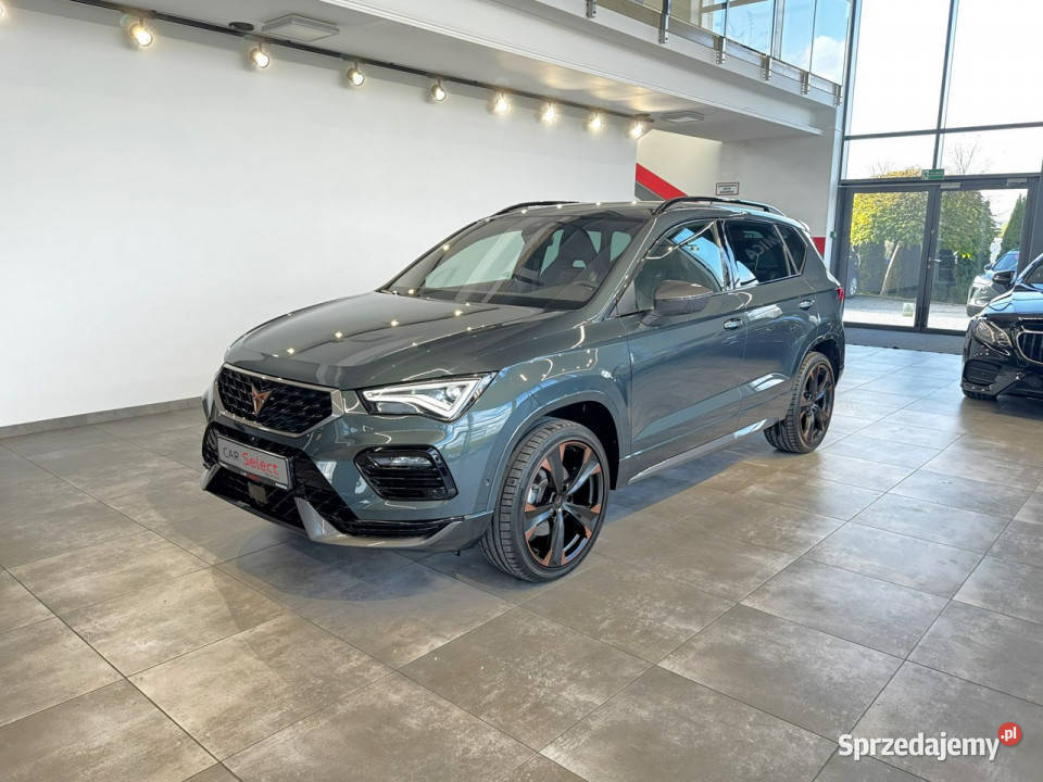 Cupra Ateca 15TSI 150 DSG 2024 r salon tapicerka SUV małopolskie Myślenice