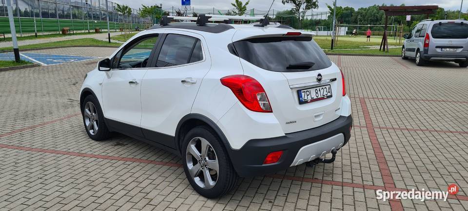Opel Mokka 2013 17 CDTI COSMO Skóra BIXenon 259000km zachodniopomorskie