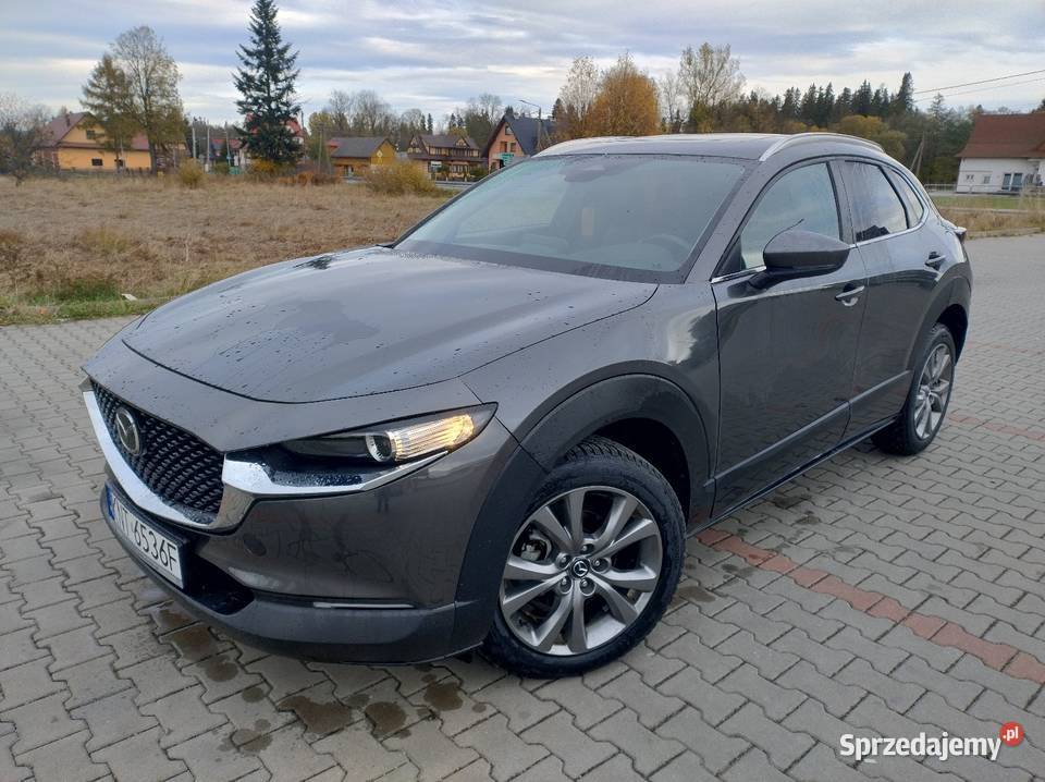 Mazda Cx 30 4x4 25 benzyna CX-30 Czerwienne