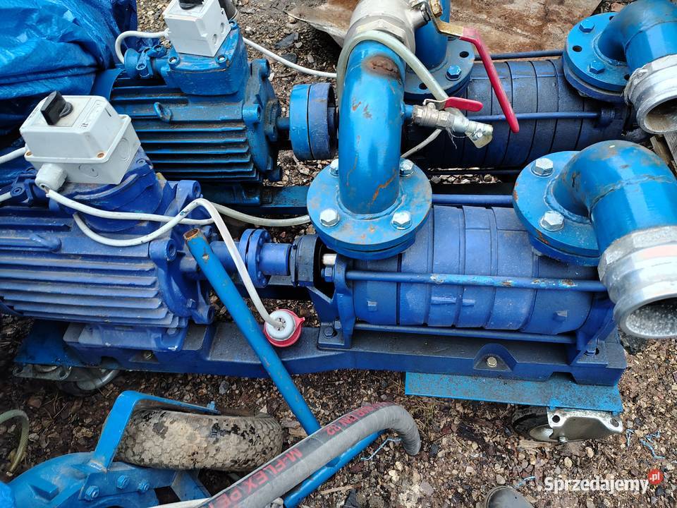 Pompa hydroforowa SK 80413 z silnikiem 73 kW Łódź sprzedam