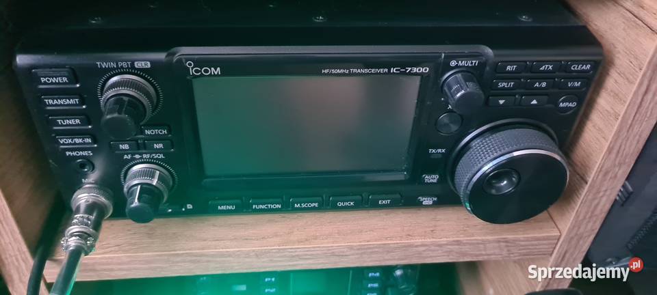 Icom 7300 nowy Kolonowskie sprzedam
