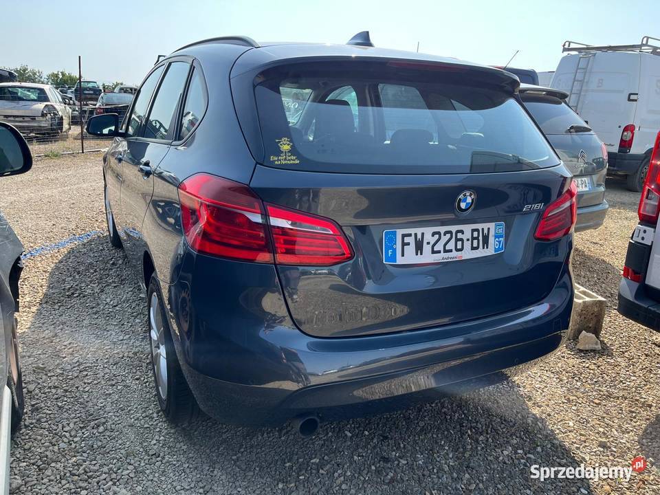 BMW Srie 2 218i 136 Active Tourer Lounge FW226 Rzeszów