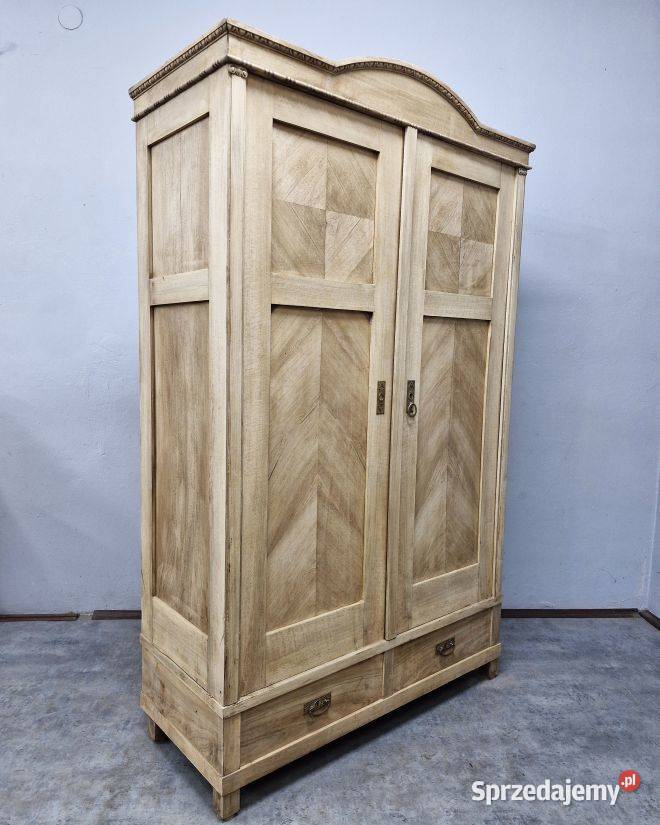 Dębowa szafa ludwikowska ponad 100letni antyk 1 Marki sprzedam