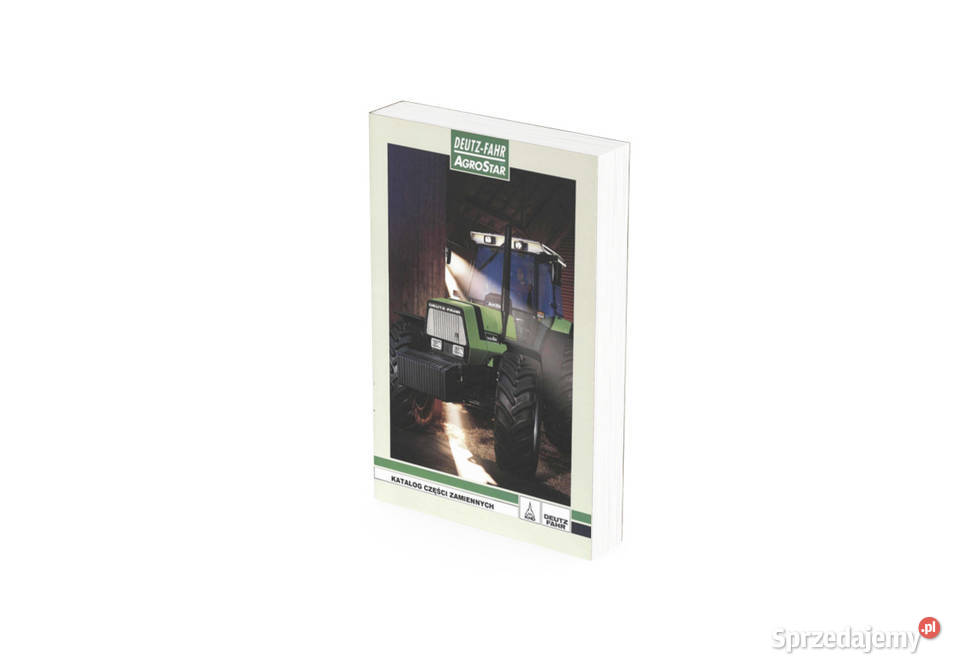 Katalog części Deutz Fahr AgroStar 661 Szamotuły