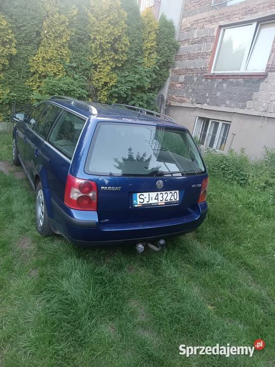 Volkswagen Passat B5 FL 19 TDI 130 6 biegów Jaworzno