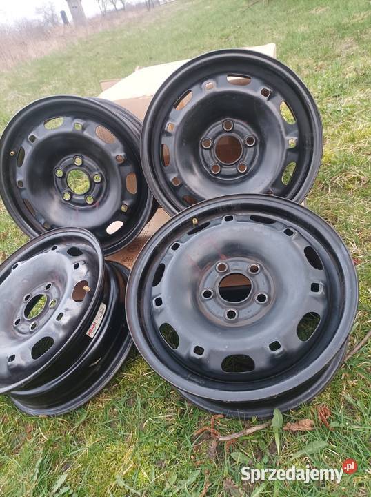 Felgi 14 5x100x57 ET35 VWSeatSkoda Audi
