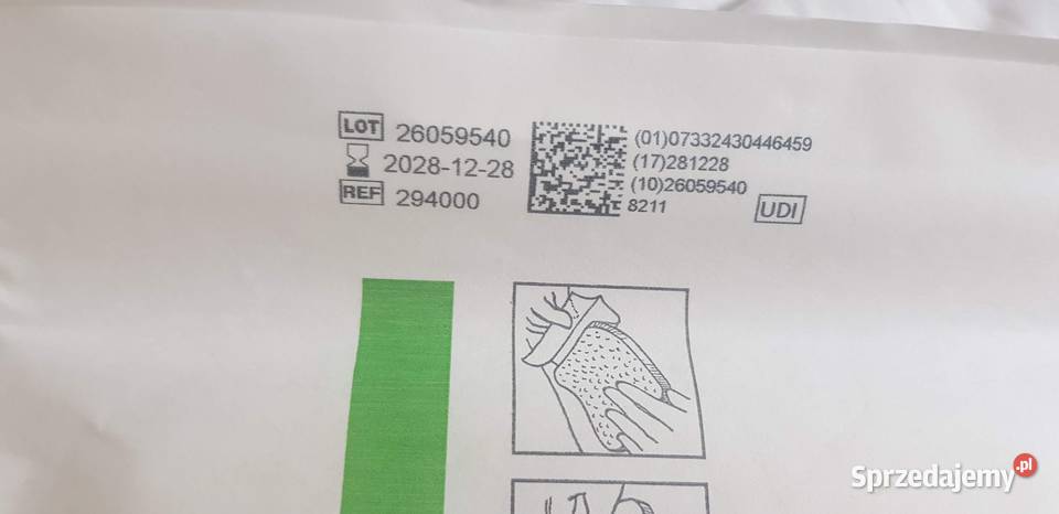 Opatrunek piankowy Mlnlycke Mepilex 125 125 3 Zielona Góra