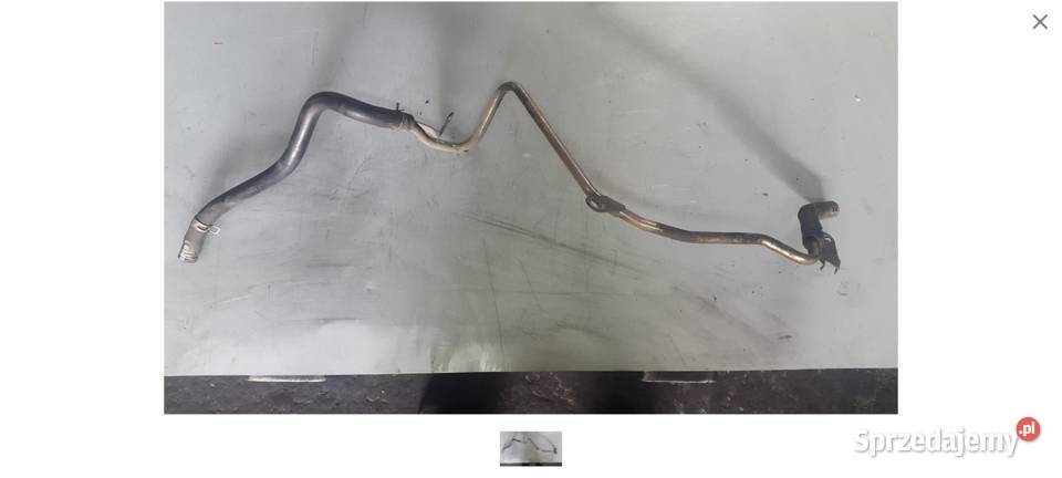 rurka pompy vacum nissan patrol Y61 ZD30 30DI terenowe Jelcz-Laskowice sprzedam