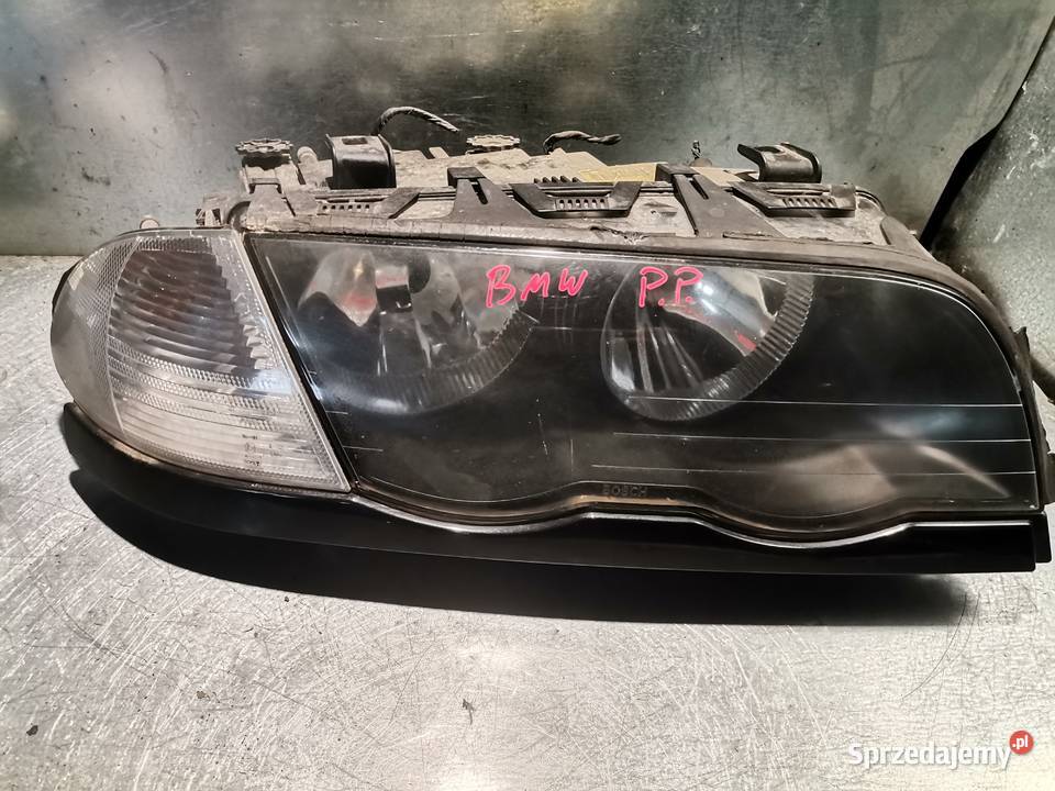 BMW E46 LAMPA PRAWY PRZÓD REFLEKTOR PRAWY PRZÓD Nowy Sącz