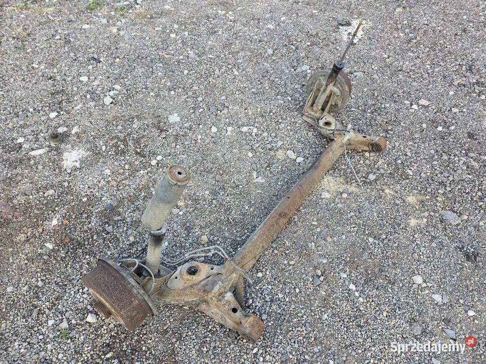 Belka Opel corsa C oś belka zawieszenie