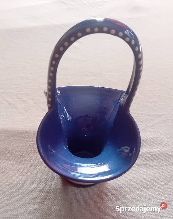 Ceramiczny koszyczek Arnold KohrenSachsen Koźminek