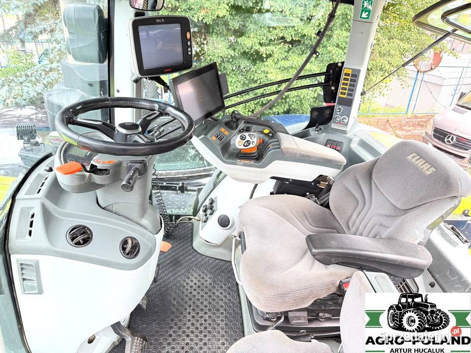 Ciągnik rolniczy CLAAS AXION 940 2018 56 H GPS Claas Kudowa-Zdrój