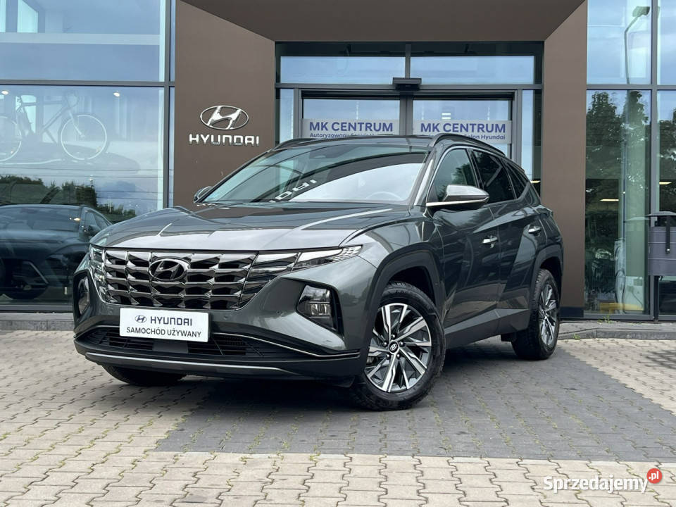 Hyundai Tucson 16TGDI HEV 230 Executive El Klapa ASR (kontrola trakcji) Piotrków Trybunalski