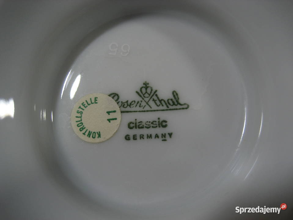 Cukiernica Rosenthal Classic Porcelana i szkło Katowice