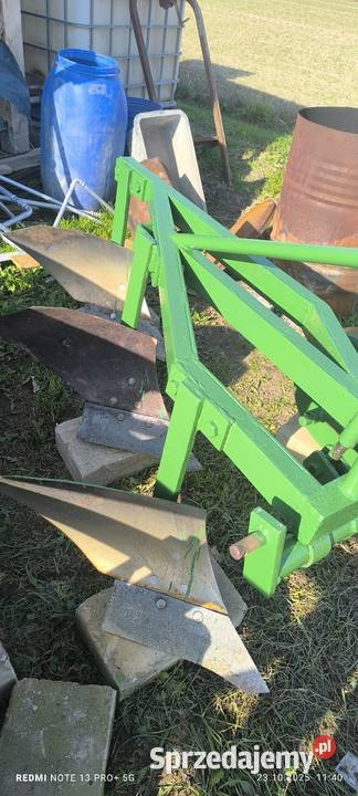 Pług 3 skibowy podorywkowy lubelskie