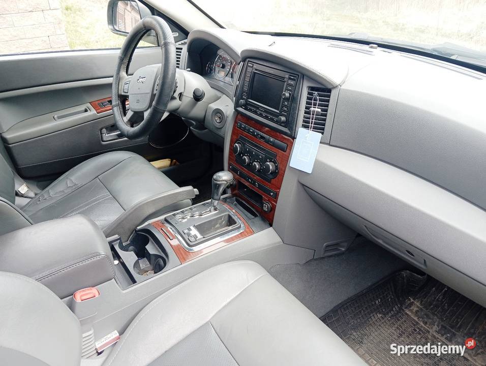 Jeep Grand Cherokee WK 30 CRD 218 4X4 Automat poduszka powietrzna Grand Cherokee Łazy