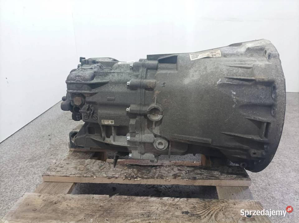 SKRZYNIA BIEGÓW A9062610303 22 CDI MercedesBenz Skrzynie biegów manualne
