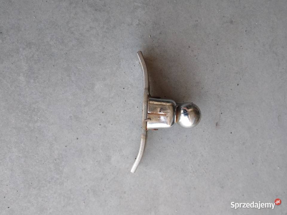 Zaczep motocyklowy do przyczepki kulowy Kruszwica