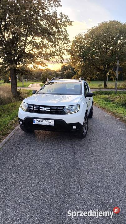 Duster 4x4 Salon Gwarancja Kamera tył VAT 23 SUV śląskie Bełk sprzedam