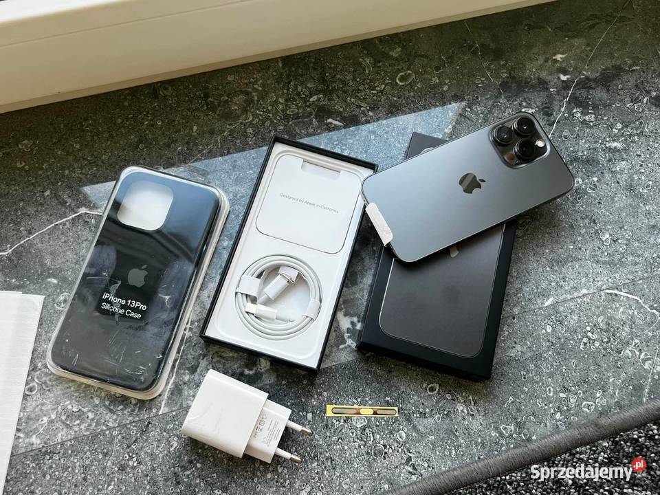 Nowy iPhone 13 Pro grafit